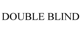 DOUBLE BLIND trademark