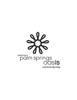 GREATER PALM SPRINGS OASIS A BRAND NEW DAY. trademark