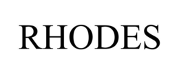 RHODES trademark