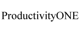 PRODUCTIVITYONE trademark