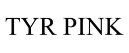 TYR PINK trademark