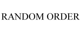 RANDOM ORDER trademark
