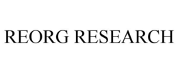 REORG RESEARCH trademark