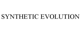 SYNTHETIC EVOLUTION trademark