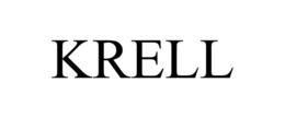 KRELL trademark
