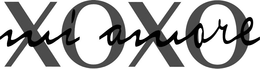 XOXO MI AMORE trademark