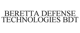 BERETTA DEFENSE TECHNOLOGIES BDT trademark