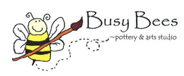 BUSY BEES POTTERY & ARTS STUDIO trademark