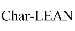 CHAR-LEAN trademark