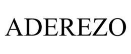 ADEREZO trademark