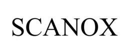 SCANOX trademark