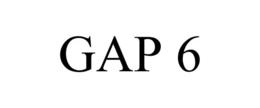 GAP 6 trademark