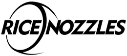 RICE NOZZLES trademark