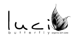 LUCI B U T T E R F L Y ORGANIC SKIN CARE trademark