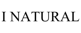I NATURAL trademark