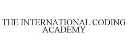 THE INTERNATIONAL CODING ACADEMY trademark