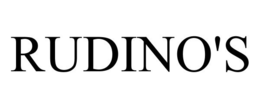 RUDINO'S trademark