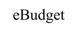 EBUDGET trademark