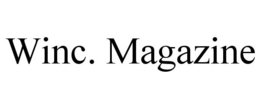 WINC. MAGAZINE trademark