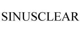SINUSCLEAR trademark
