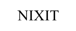 NIXIT trademark