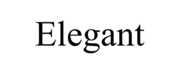ELEGANT trademark