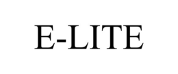 E-LITE trademark