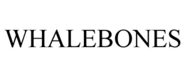 WHALEBONES trademark