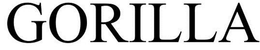 GORILLA trademark
