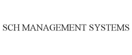 SCH MANAGEMENT SYSTEMS trademark