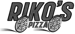 RIKO'S PIZZA trademark