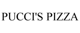 PUCCI'S PIZZA trademark