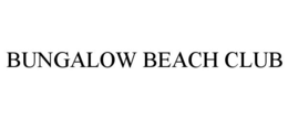 BUNGALOW BEACH CLUB trademark