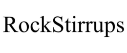 ROCKSTIRRUPS trademark