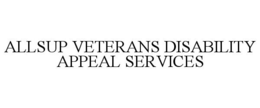 ALLSUP VETERANS DISABILITY APPEAL SERVICES trademark