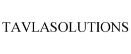 TAVLASOLUTIONS trademark
