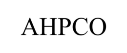 AHPCO trademark