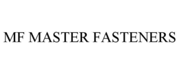 MF MASTER FASTENERS trademark
