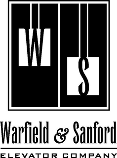 WS WARFIELD & SANFORD ELEVATOR COMPANY trademark