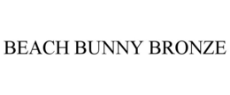 BEACH BUNNY BRONZE trademark