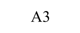 A3 trademark