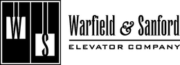 WARFIELD & SANFORD ELEVATOR COMPANY trademark
