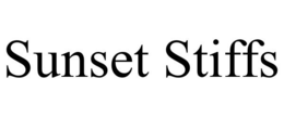 SUNSET STIFFS trademark