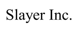 SLAYER INC. trademark