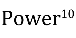 POWER 10 trademark
