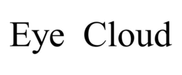 EYE CLOUD trademark