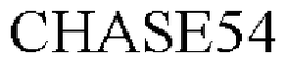 CHASE54 trademark