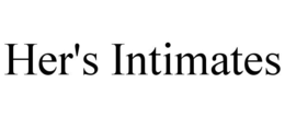HER'S INTIMATES trademark