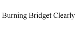 BURNING BRIDGET CLEARLY trademark