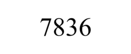 7836 trademark